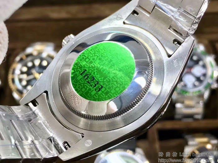 ROLEX勞力士 日誌系列 全新款 經典羅馬刻度設計 奢華典雅 男士腕表  wssb3721